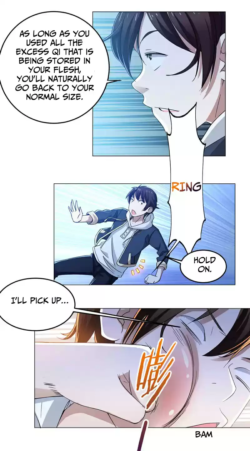 Treading on Fire, Yuwen Jun! Ch. 58