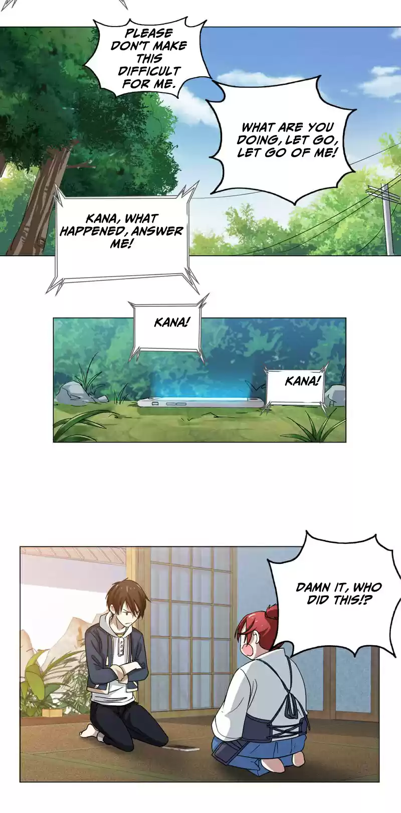 Treading on Fire, Yuwen Jun! Ch. 58