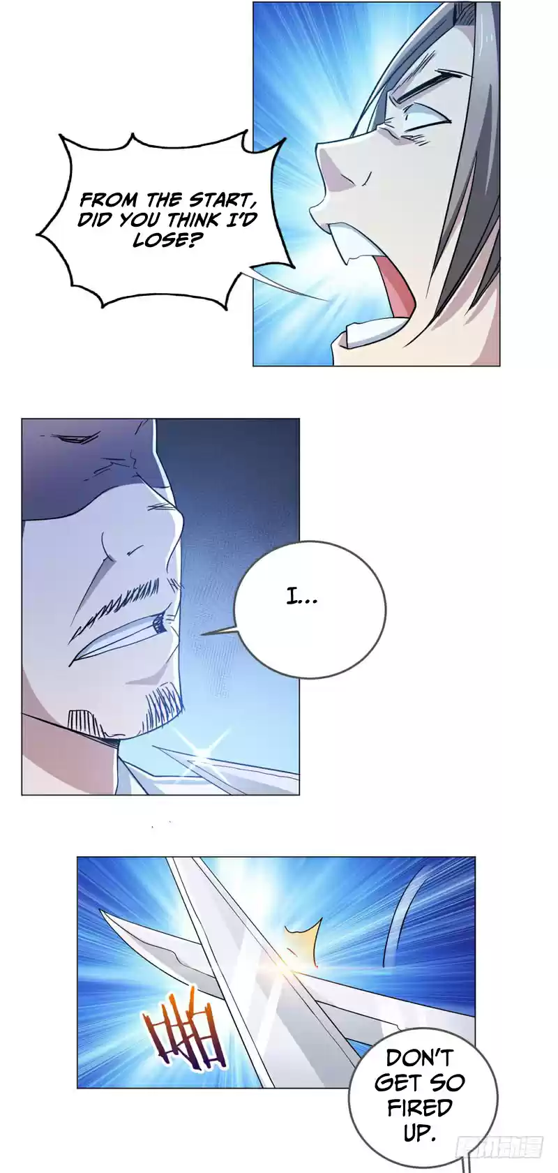 Treading on Fire, Yuwen Jun! Ch. 59