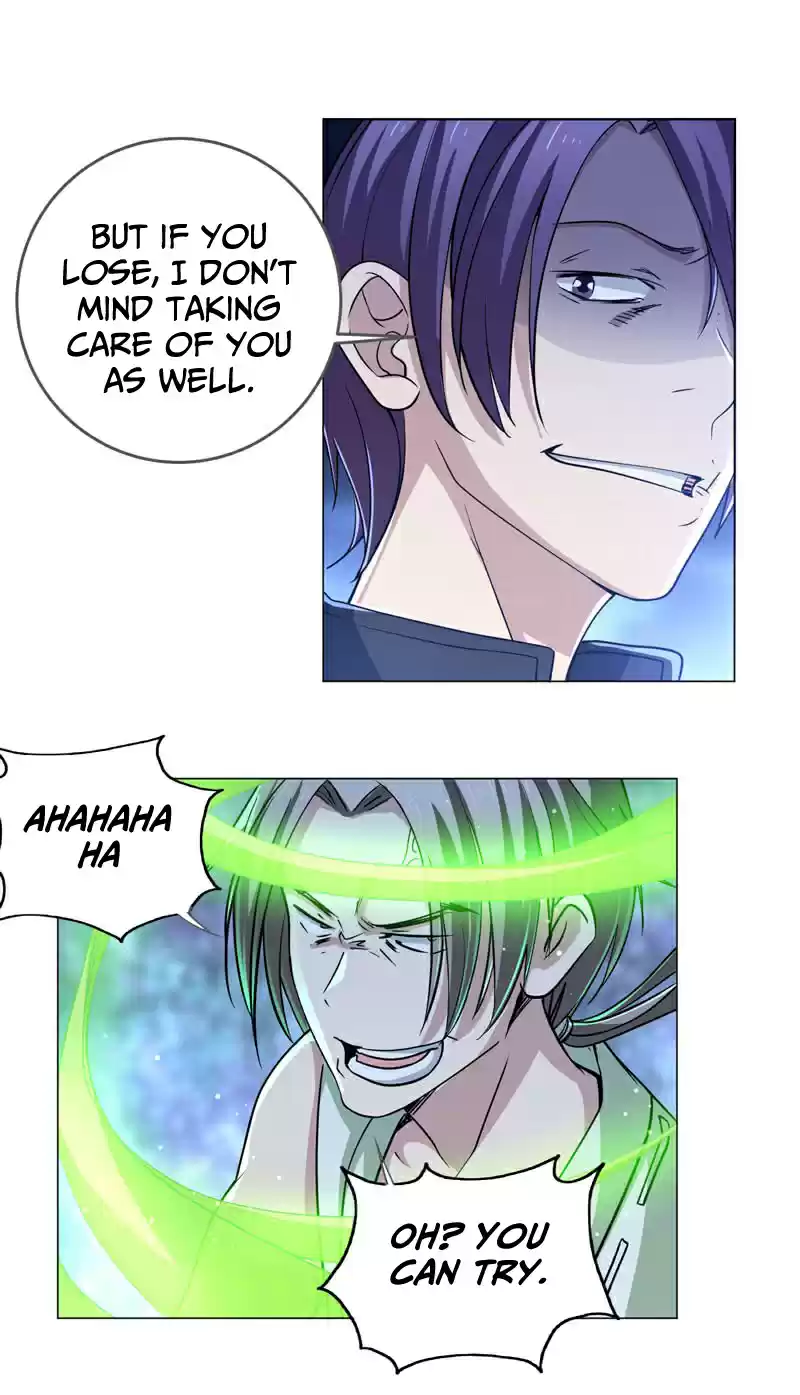 Treading on Fire, Yuwen Jun! Ch. 59