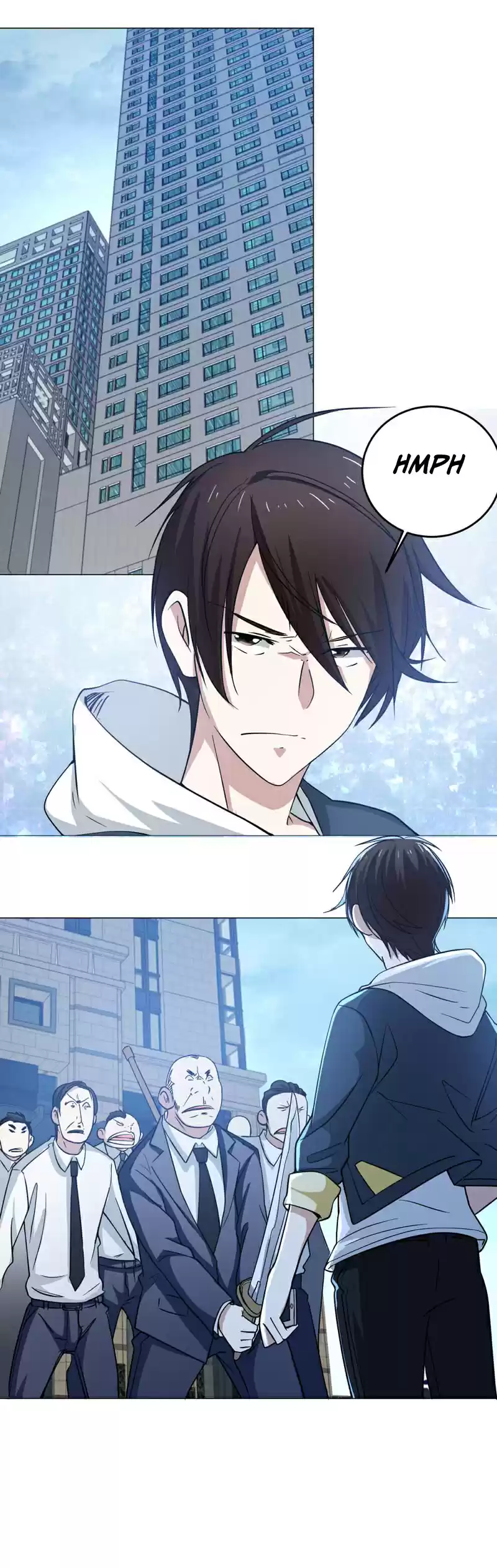 Treading on Fire, Yuwen Jun! Ch. 59