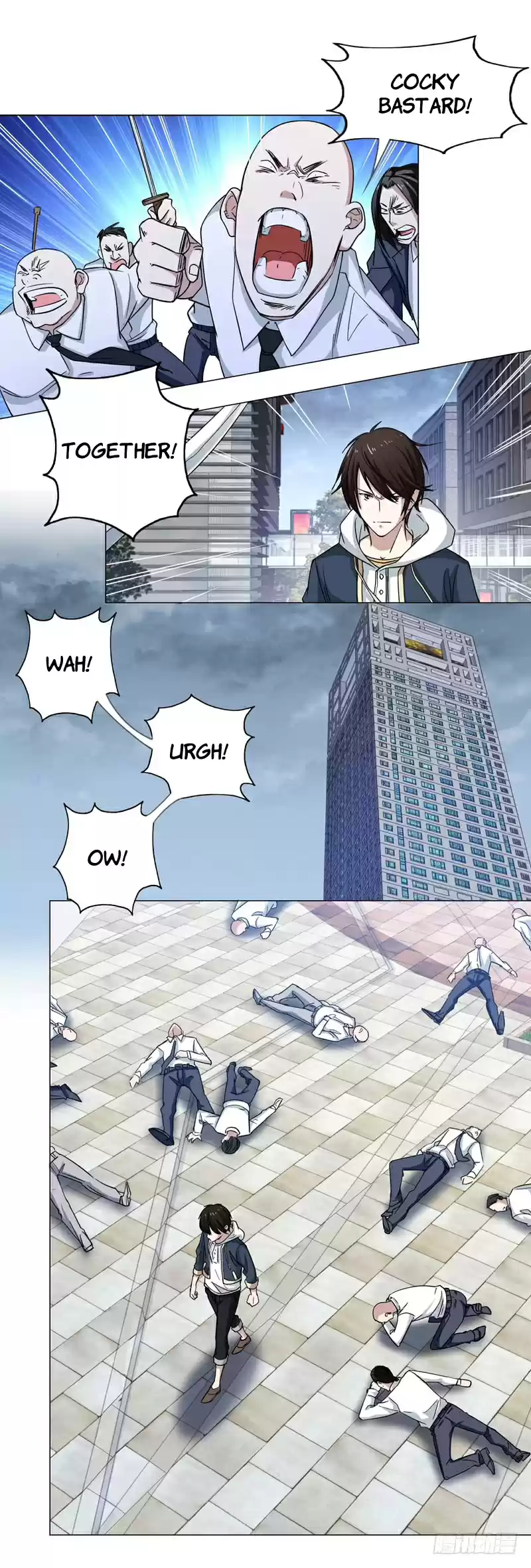 Treading on Fire, Yuwen Jun! Ch. 60