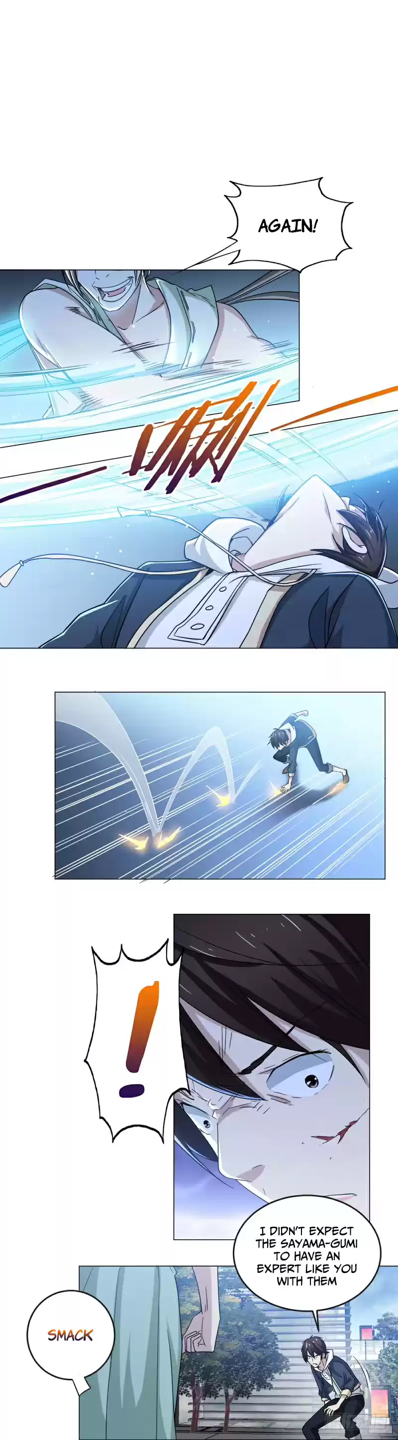 Treading on Fire, Yuwen Jun! Ch. 60