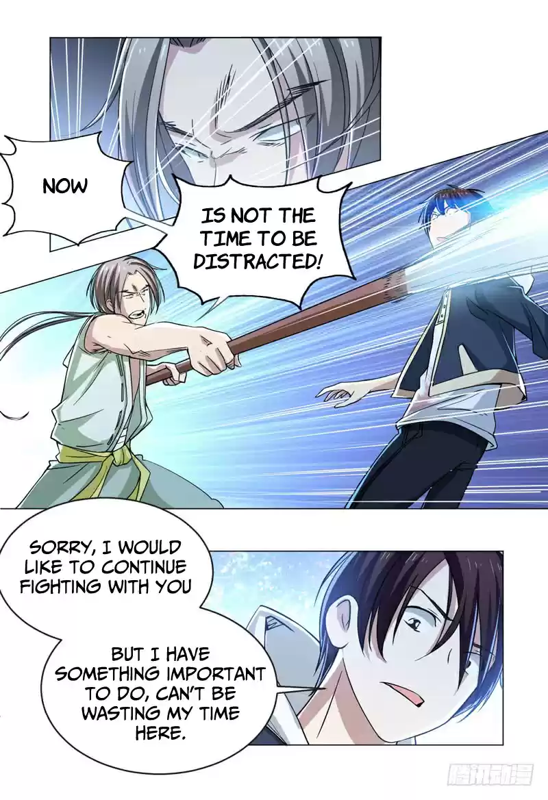 Treading on Fire, Yuwen Jun! Ch. 61