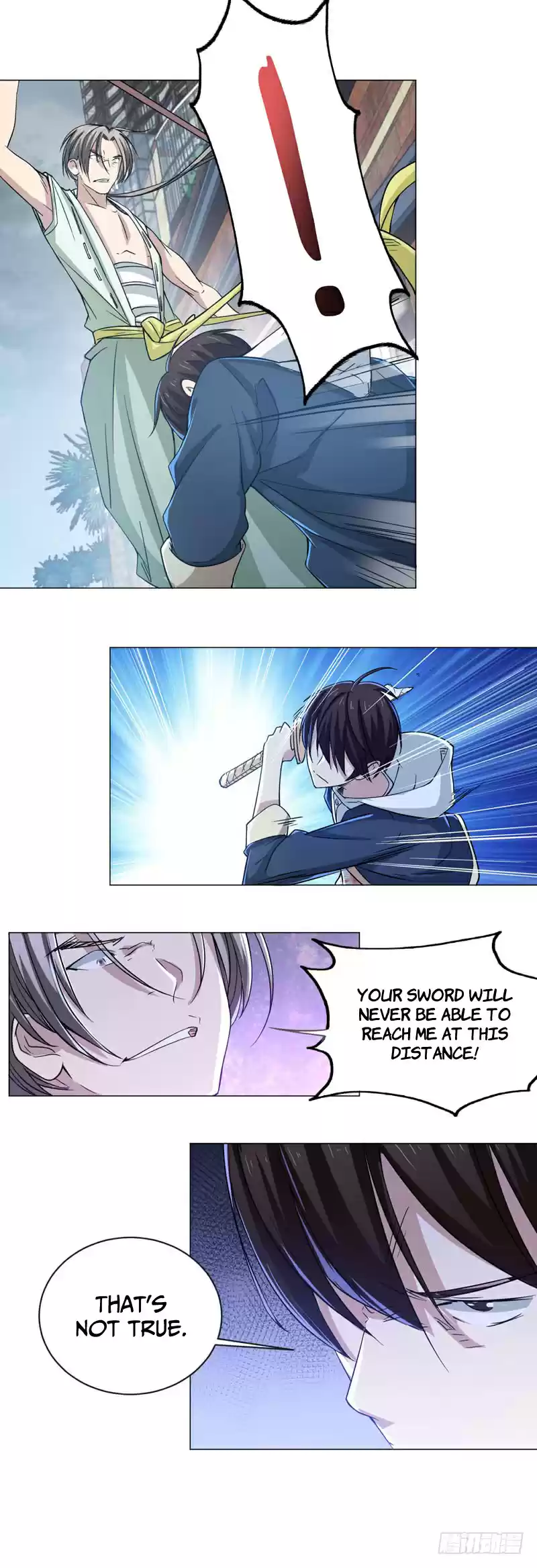 Treading on Fire, Yuwen Jun! Ch. 61