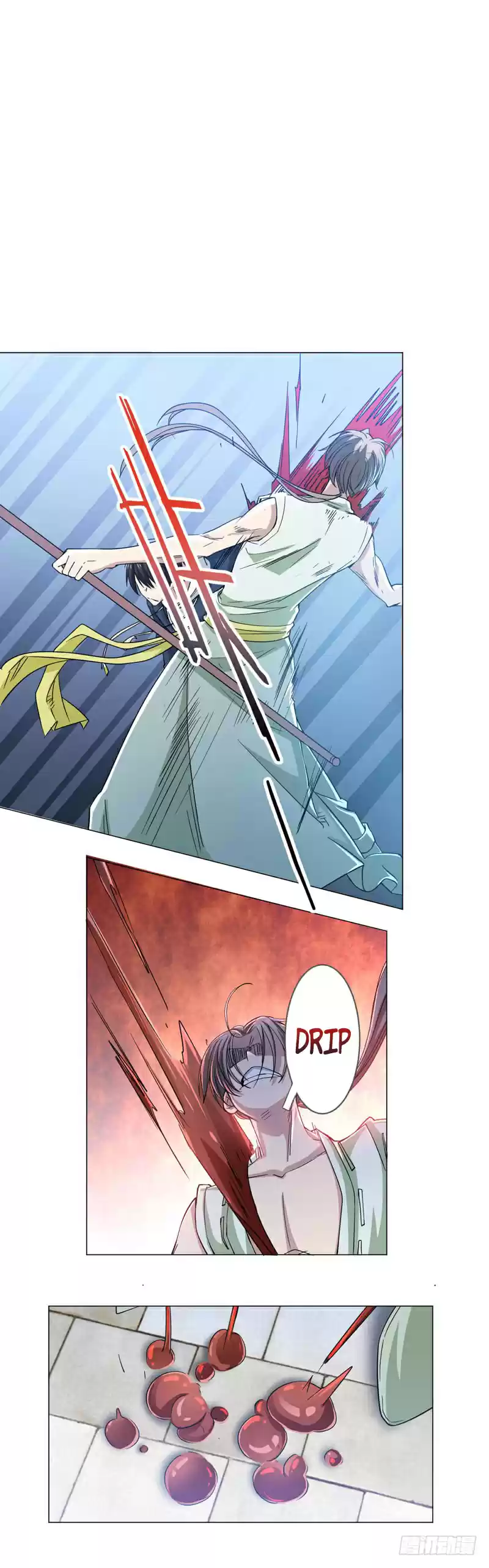 Treading on Fire, Yuwen Jun! Ch. 61