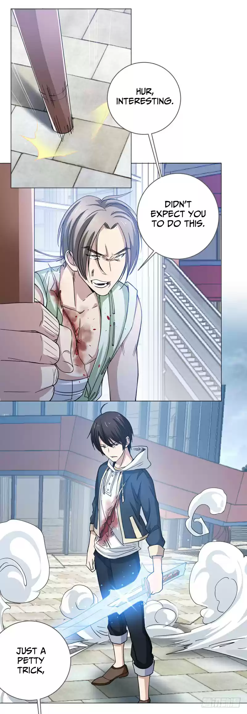 Treading on Fire, Yuwen Jun! Ch. 61