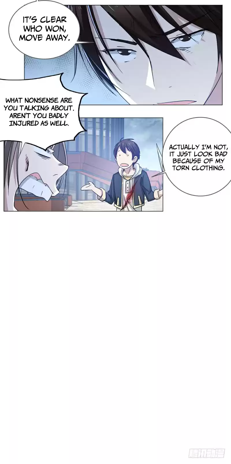 Treading on Fire, Yuwen Jun! Ch. 61