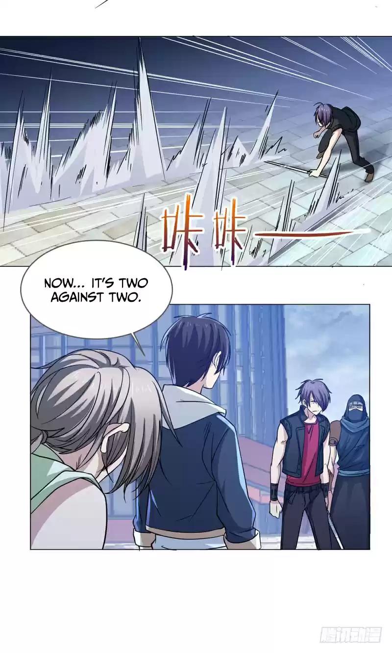 Treading on Fire, Yuwen Jun! Ch. 62