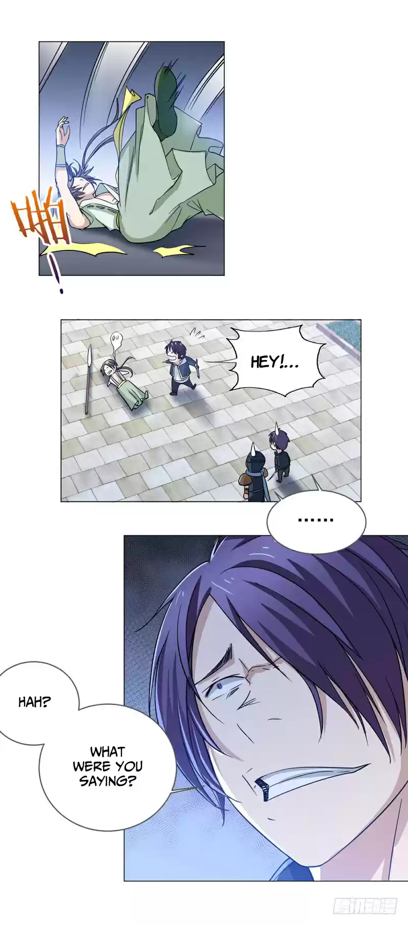 Treading on Fire, Yuwen Jun! Ch. 62