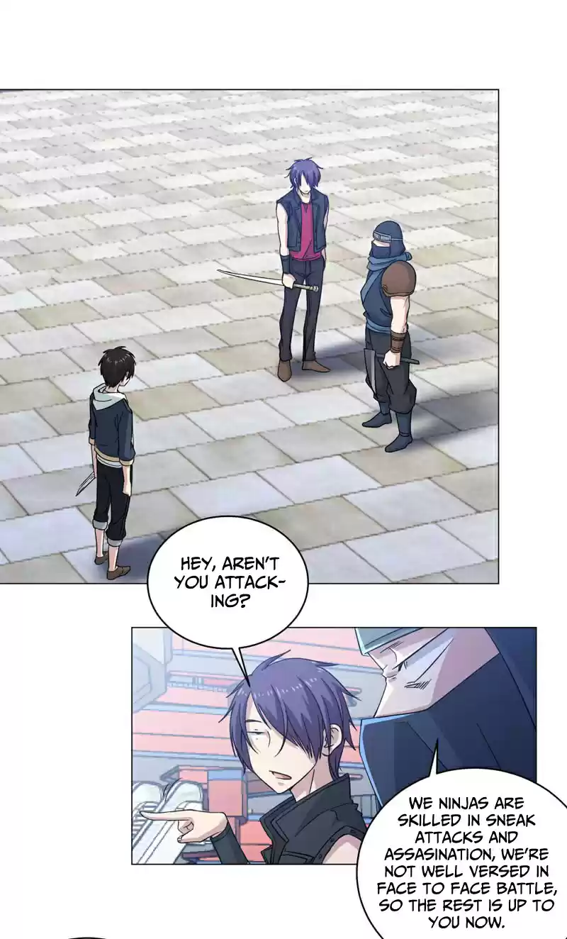 Treading on Fire, Yuwen Jun! Ch. 63