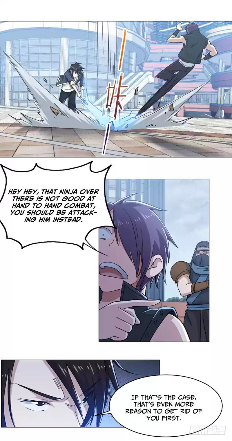 Treading on Fire, Yuwen Jun! Ch. 63