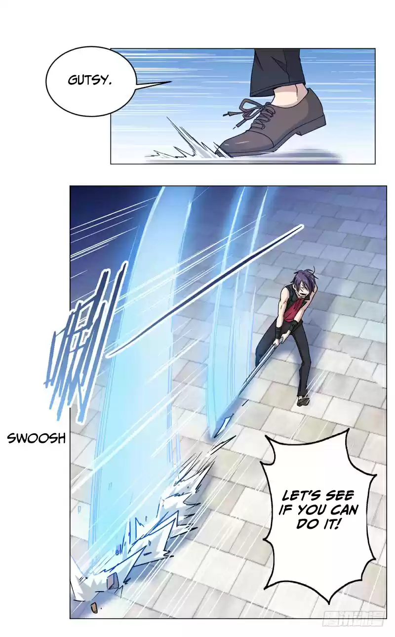 Treading on Fire, Yuwen Jun! Ch. 63