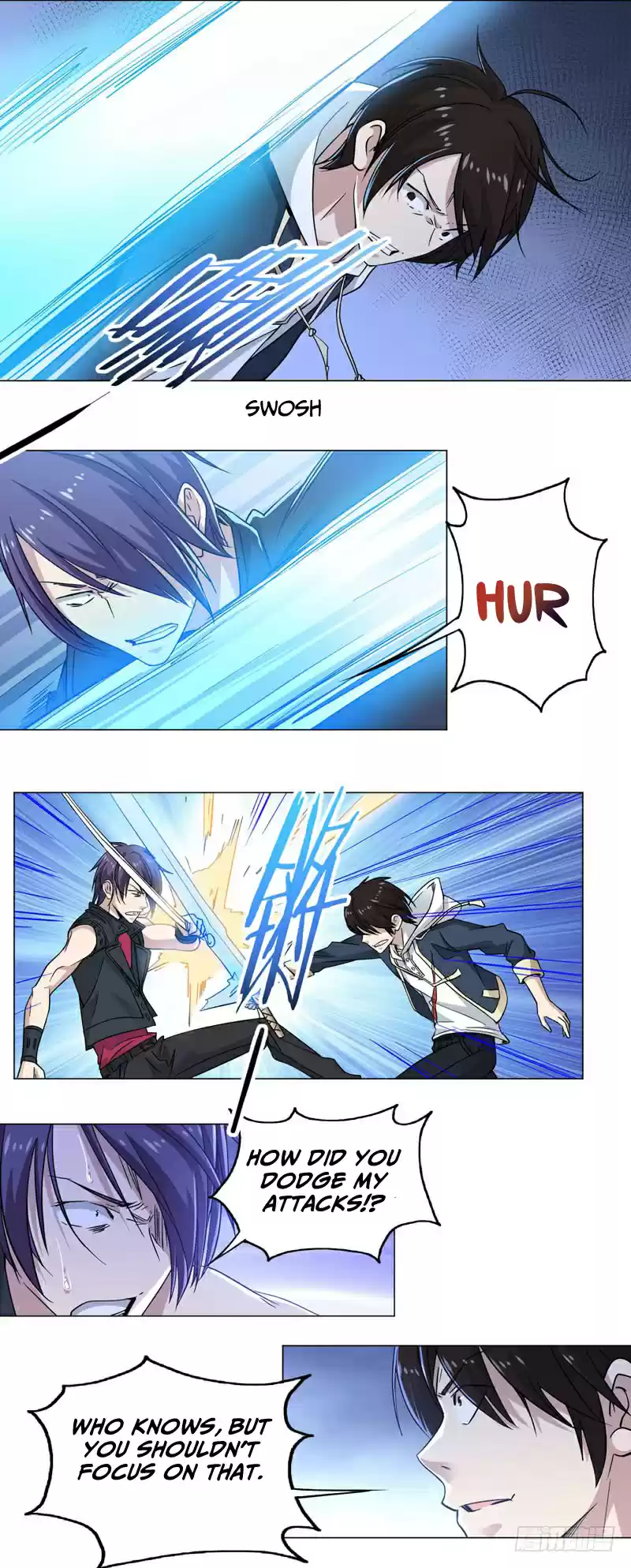 Treading on Fire, Yuwen Jun! Ch. 63