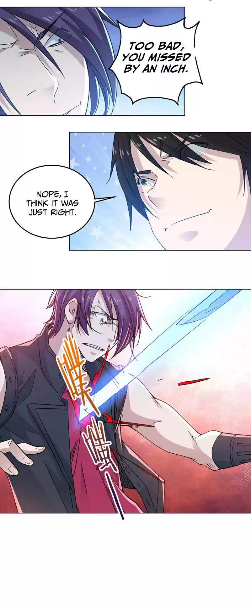 Treading on Fire, Yuwen Jun! Ch. 63