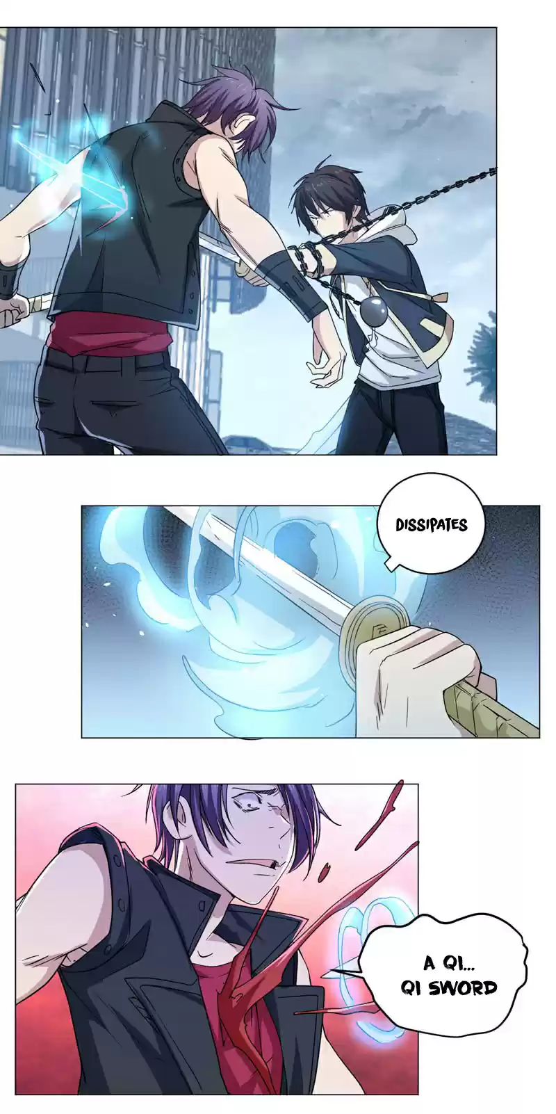 Treading on Fire, Yuwen Jun! Ch. 64