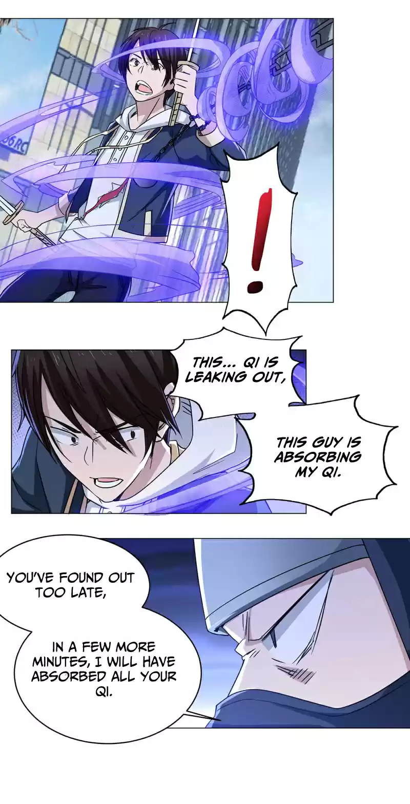 Treading on Fire, Yuwen Jun! Ch. 64