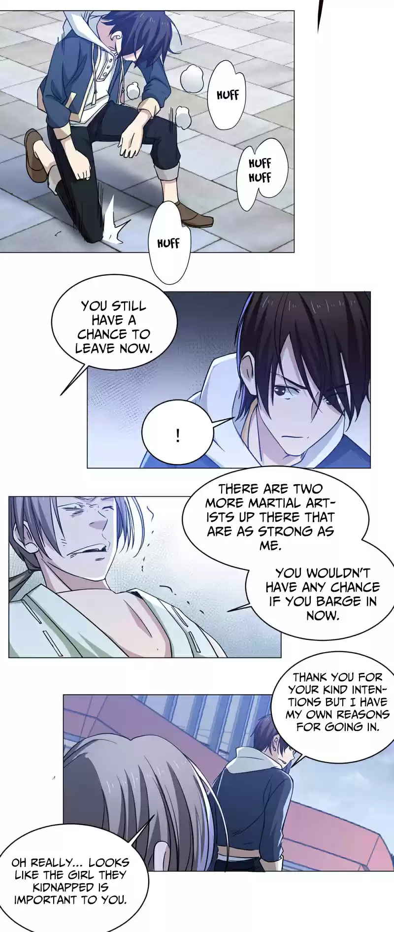 Treading on Fire, Yuwen Jun! Ch. 64