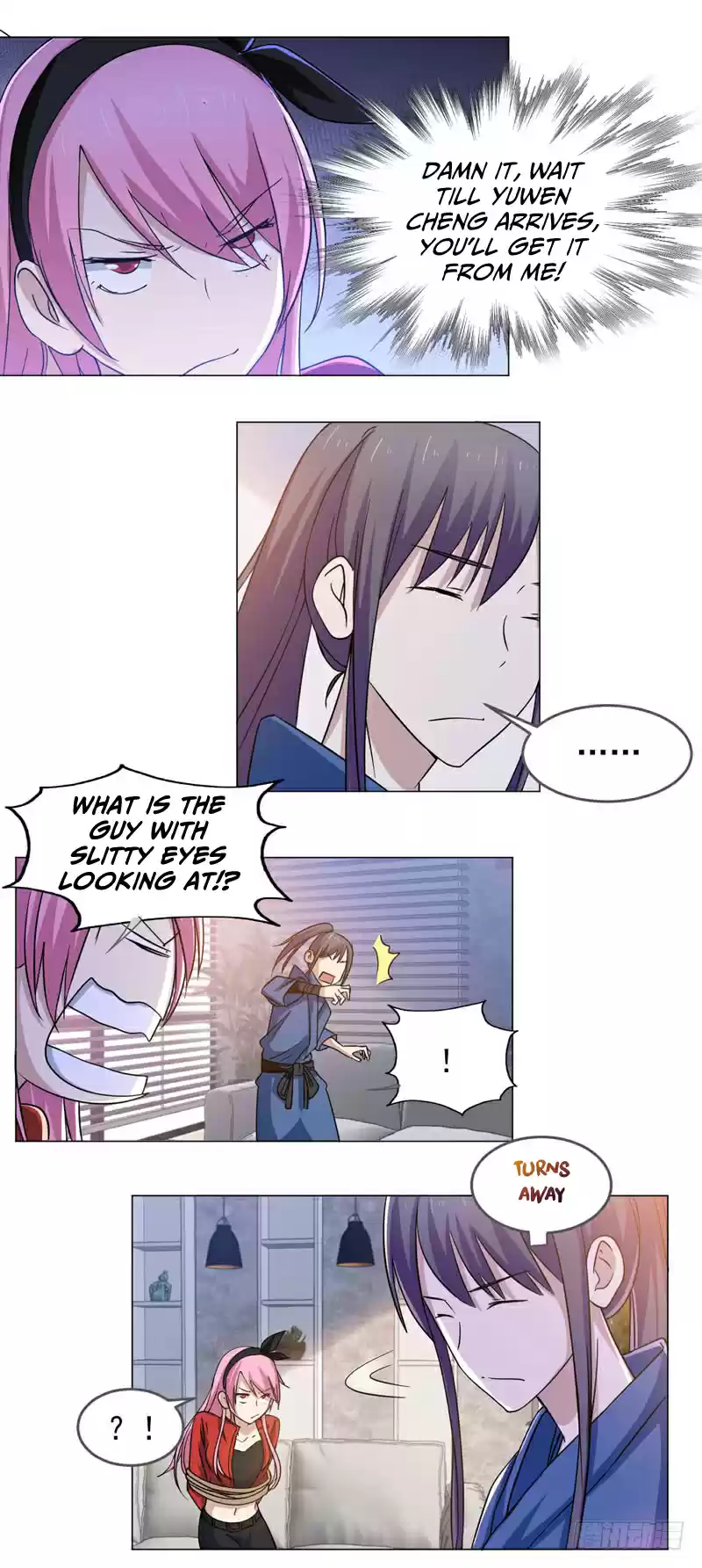 Treading on Fire, Yuwen Jun! Ch. 65