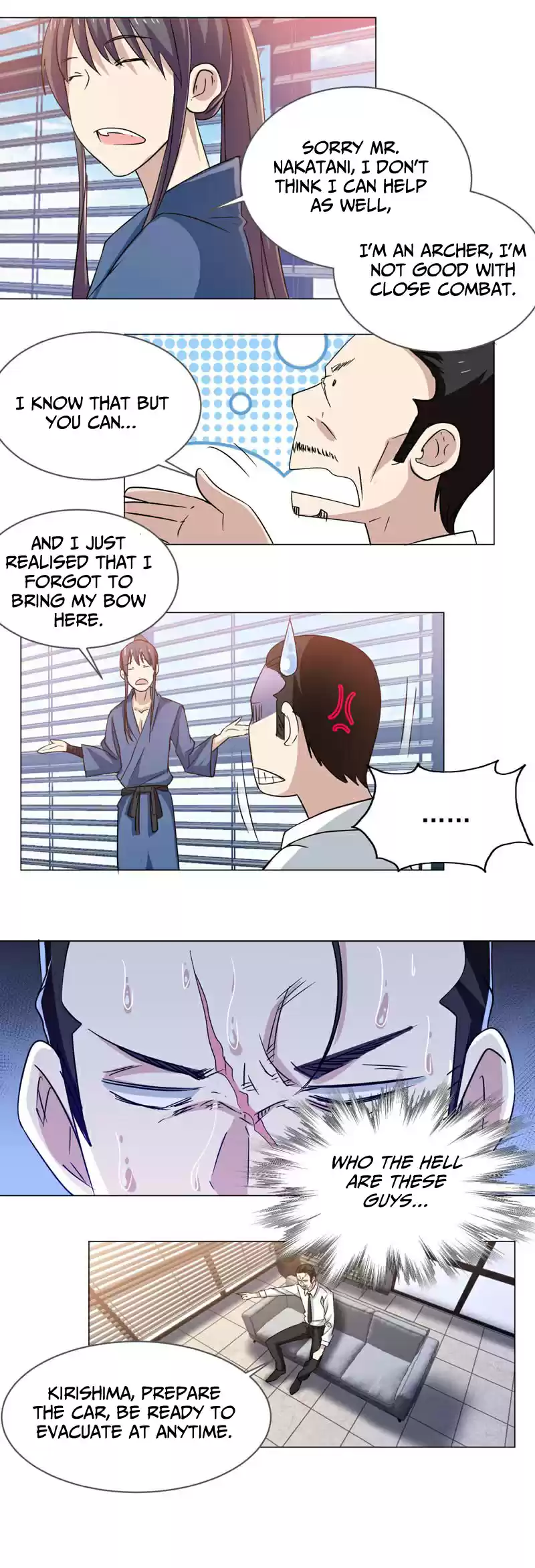 Treading on Fire, Yuwen Jun! Ch. 65