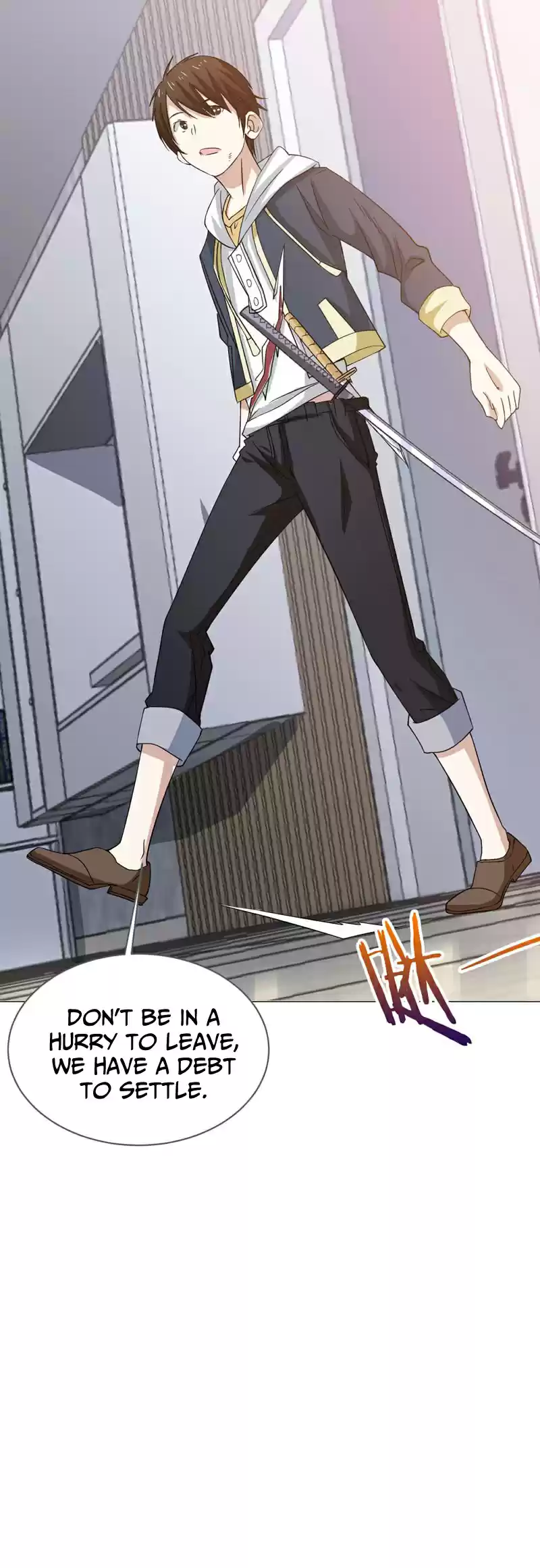 Treading on Fire, Yuwen Jun! Ch. 65