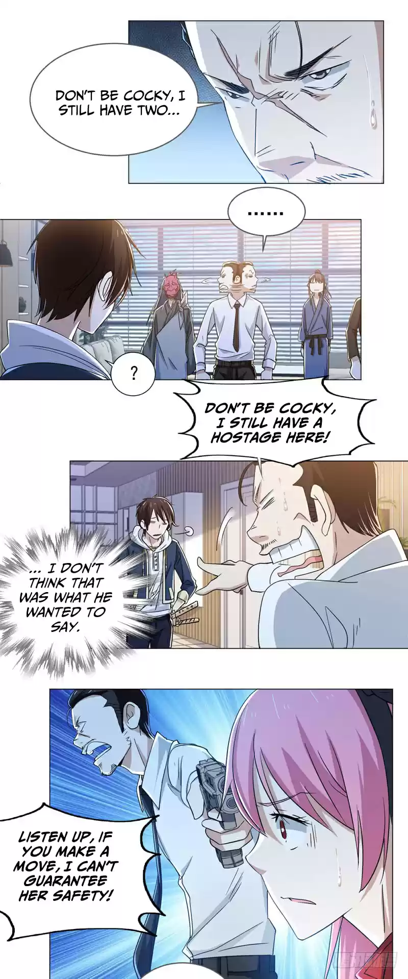 Treading on Fire, Yuwen Jun! Ch. 66