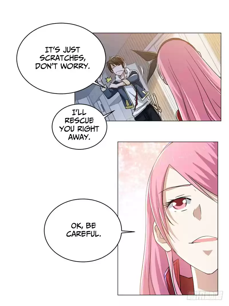 Treading on Fire, Yuwen Jun! Ch. 66