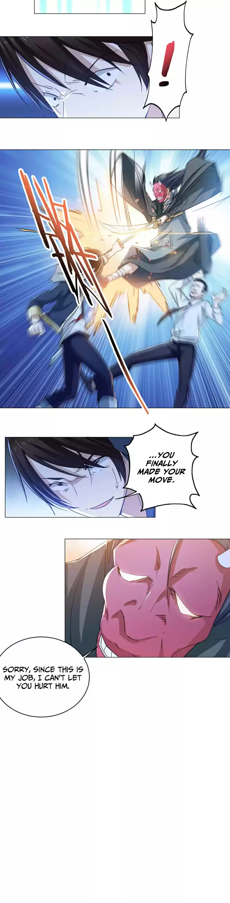 Treading on Fire, Yuwen Jun! Ch. 66