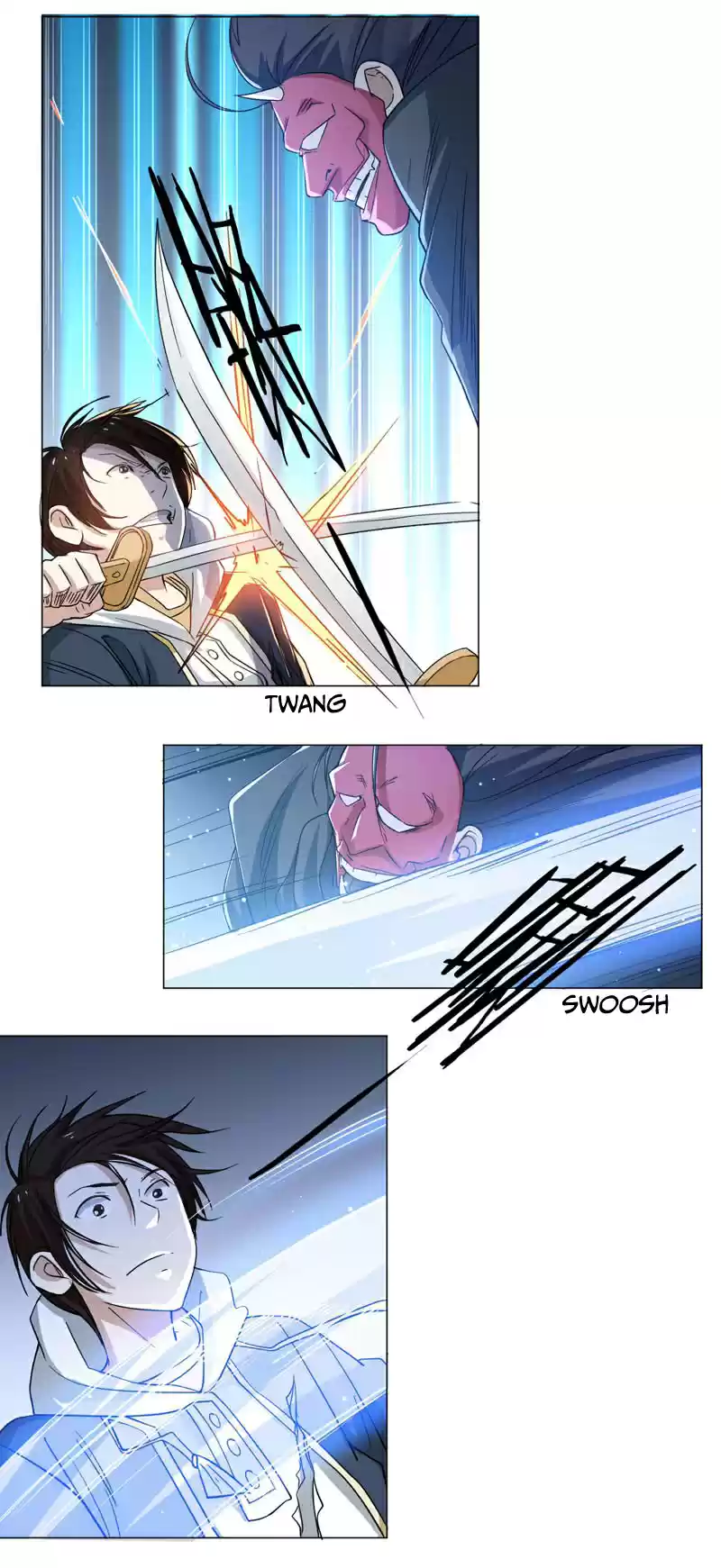 Treading on Fire, Yuwen Jun! Ch. 67