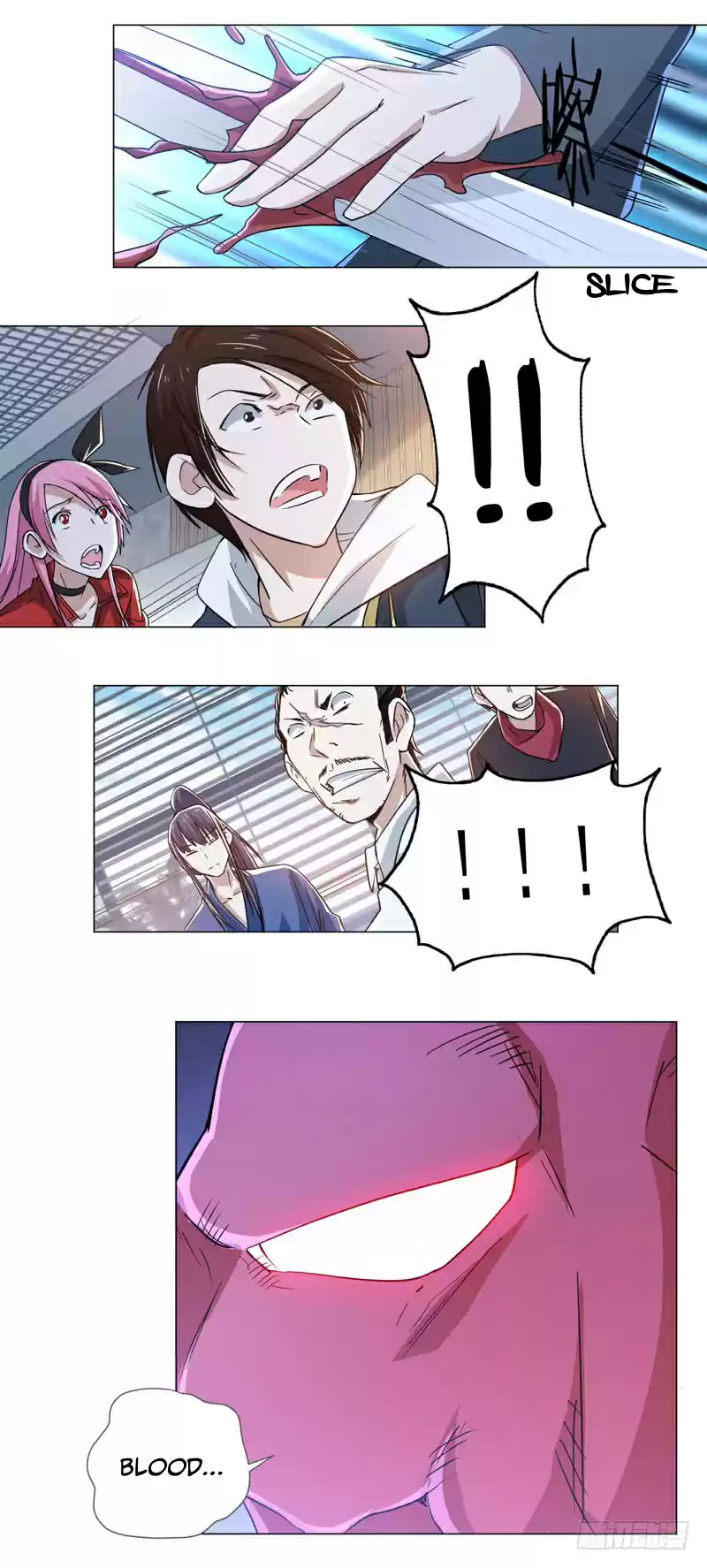 Treading on Fire, Yuwen Jun! Ch. 67