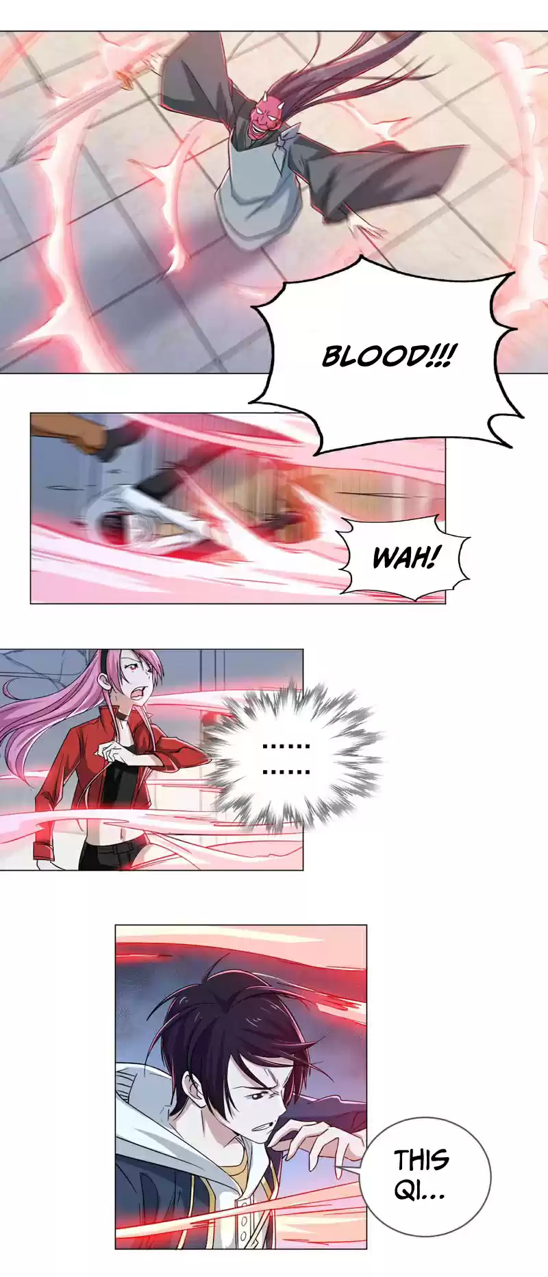 Treading on Fire, Yuwen Jun! Ch. 67