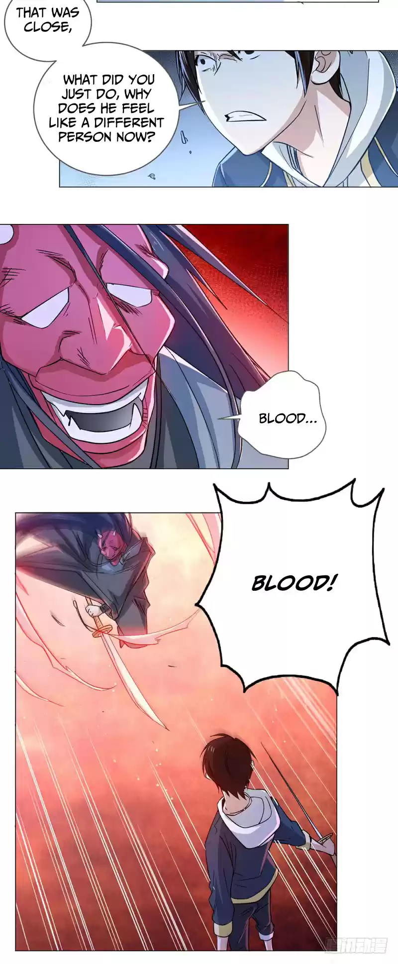 Treading on Fire, Yuwen Jun! Ch. 67