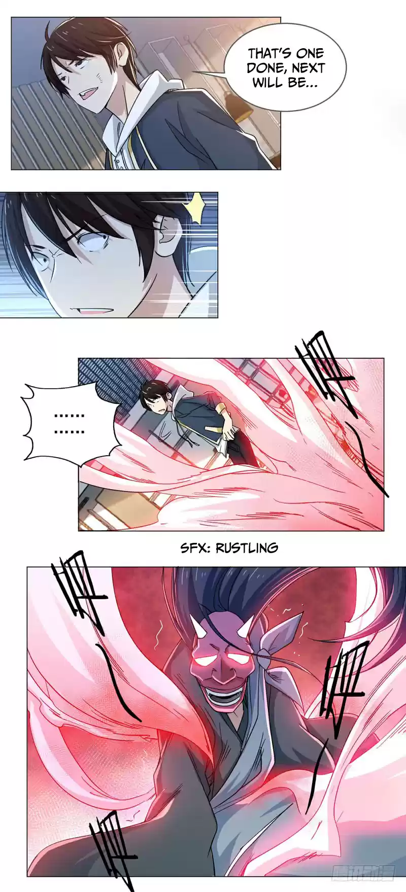 Treading on Fire, Yuwen Jun! Ch. 68