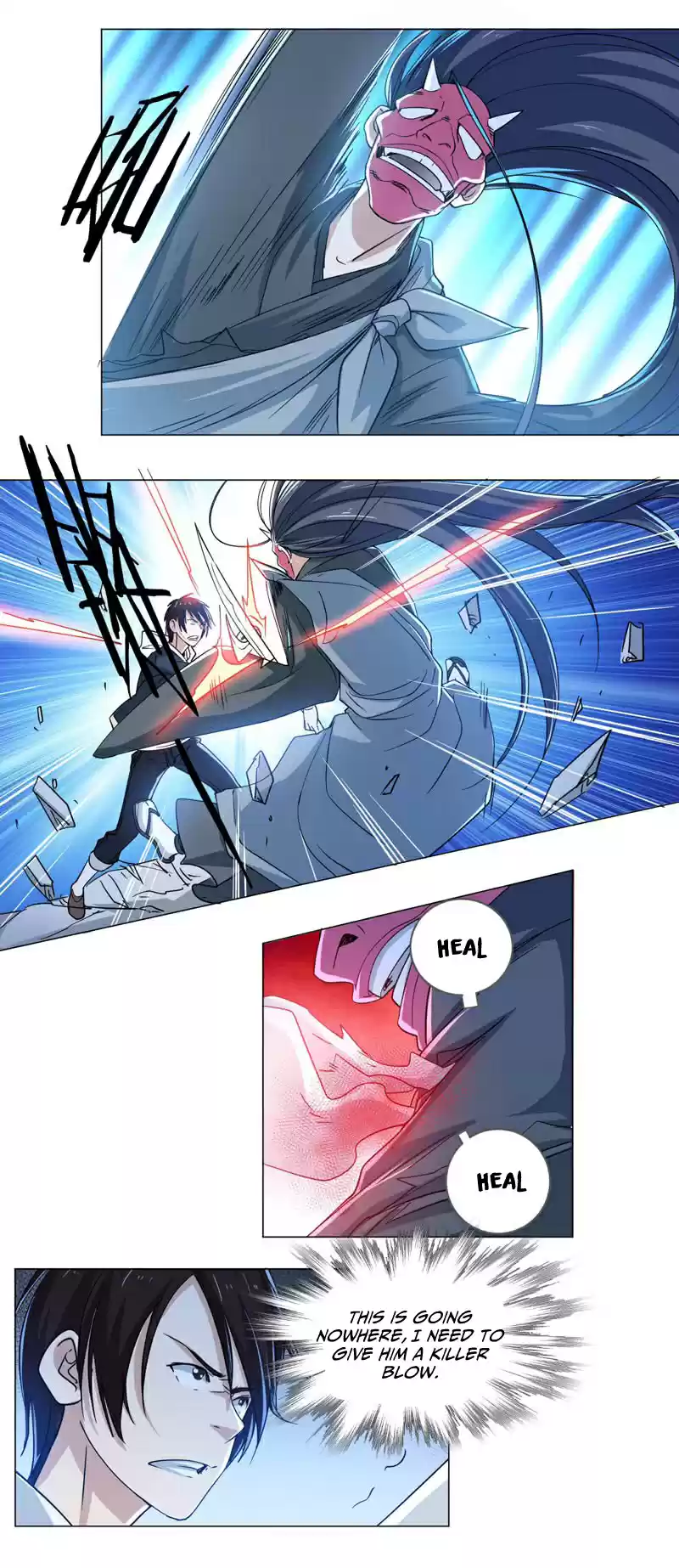 Treading on Fire, Yuwen Jun! Ch. 68