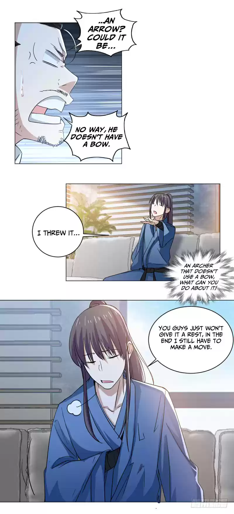 Treading on Fire, Yuwen Jun! Ch. 68