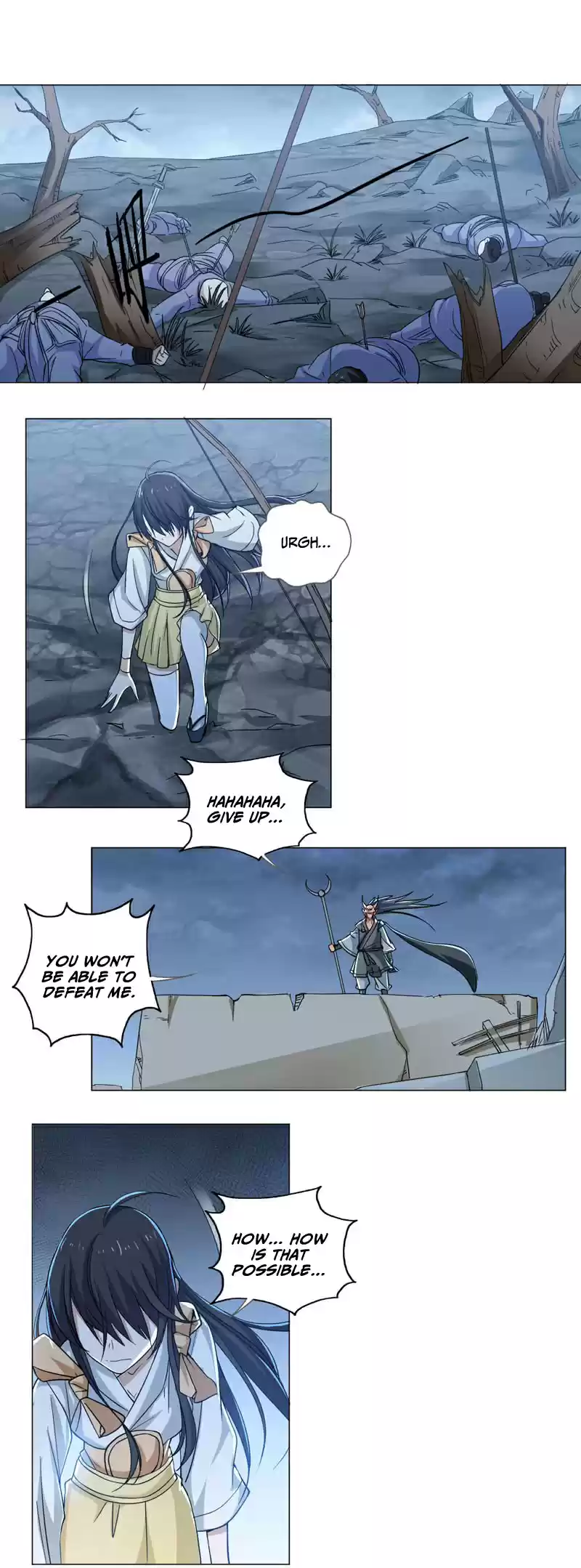 Treading on Fire, Yuwen Jun! Ch. 69