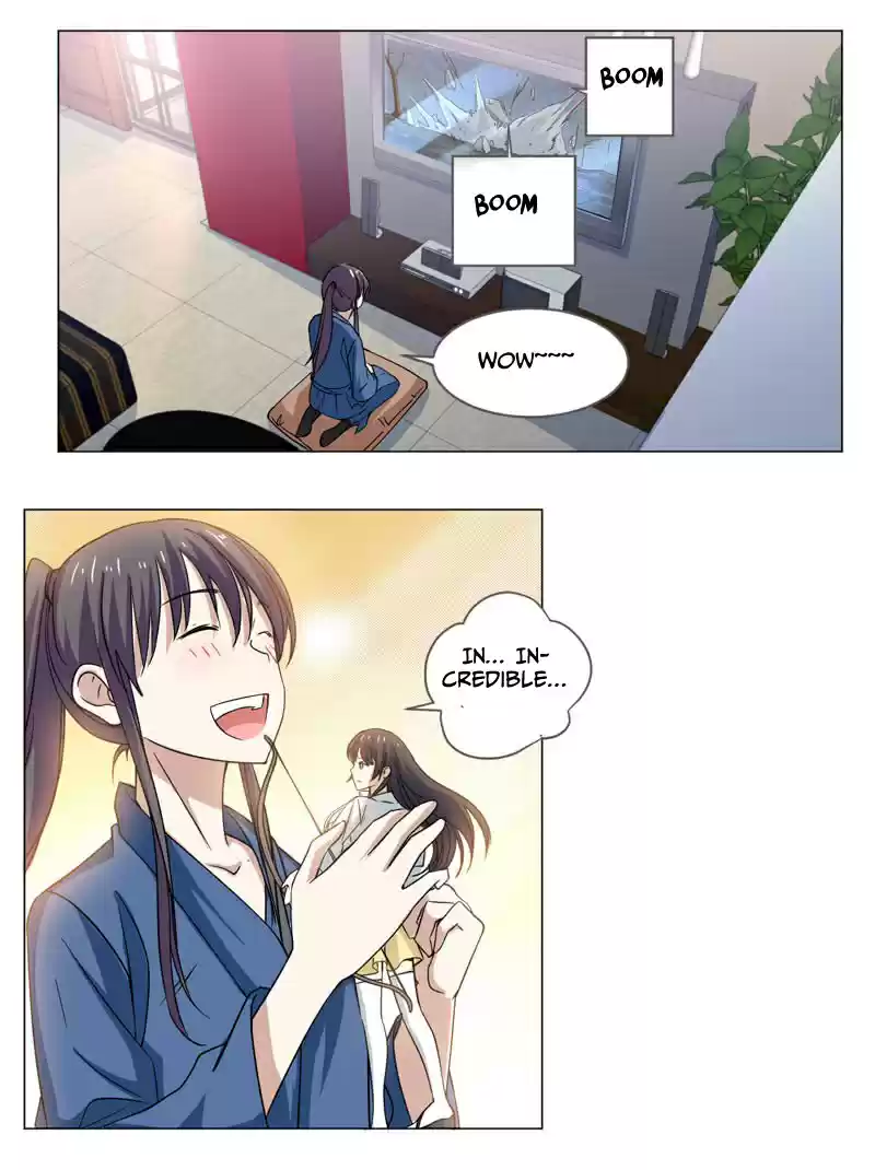 Treading on Fire, Yuwen Jun! Ch. 69