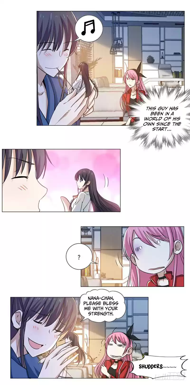 Treading on Fire, Yuwen Jun! Ch. 69