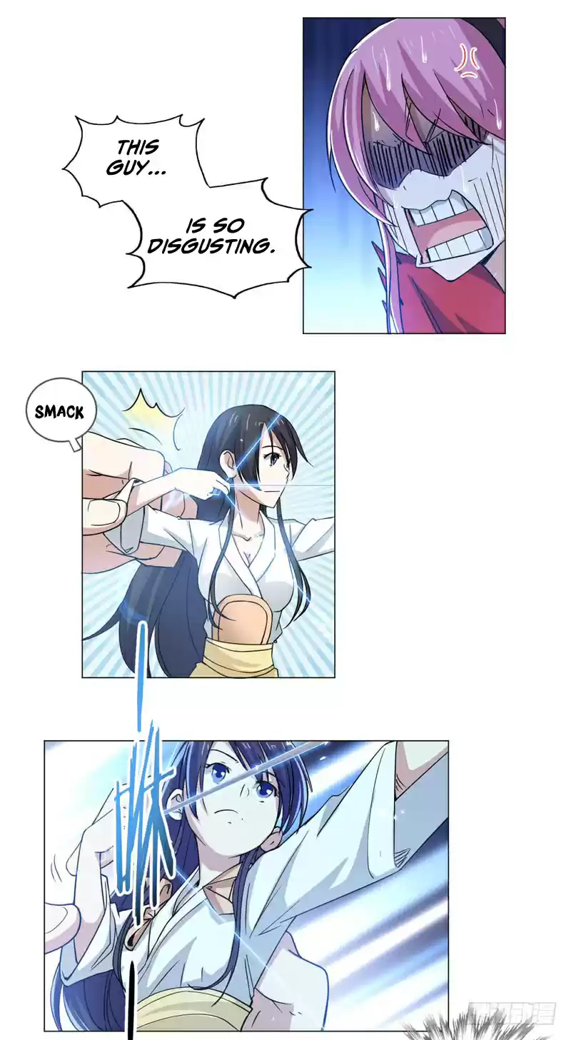 Treading on Fire, Yuwen Jun! Ch. 69