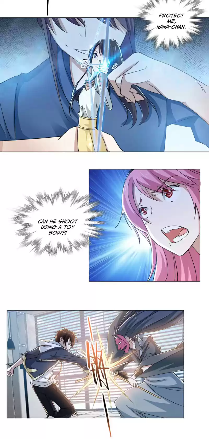 Treading on Fire, Yuwen Jun! Ch. 69