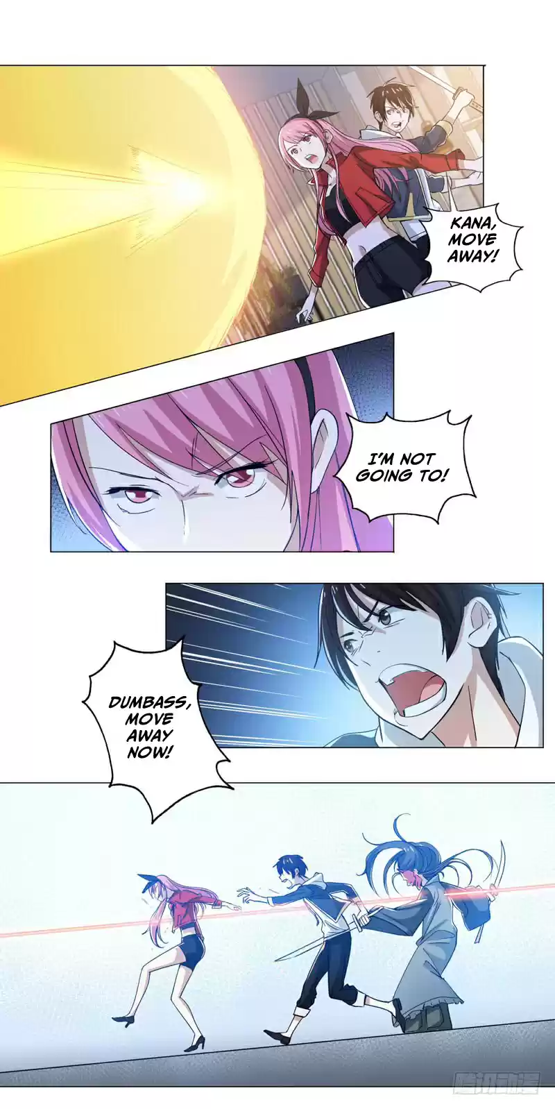 Treading on Fire, Yuwen Jun! Ch. 70