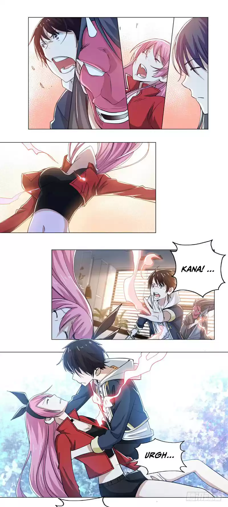 Treading on Fire, Yuwen Jun! Ch. 70