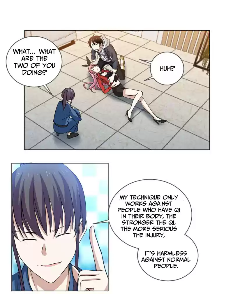 Treading on Fire, Yuwen Jun! Ch. 70