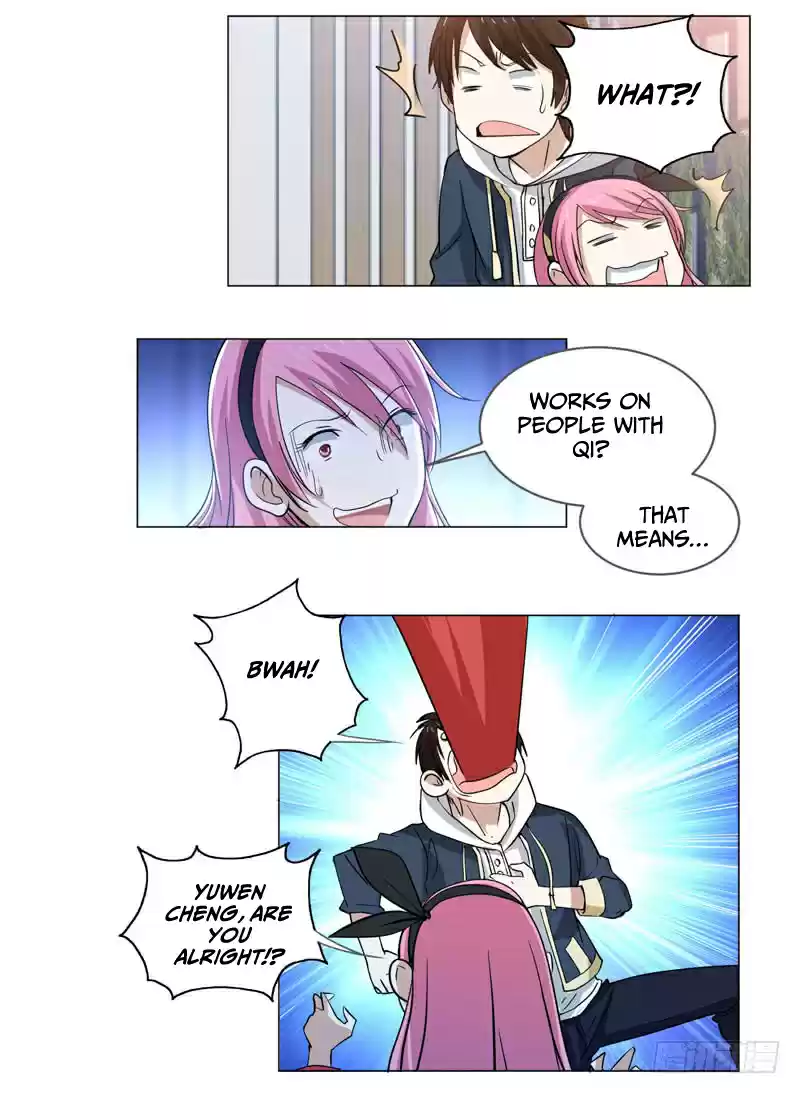 Treading on Fire, Yuwen Jun! Ch. 70