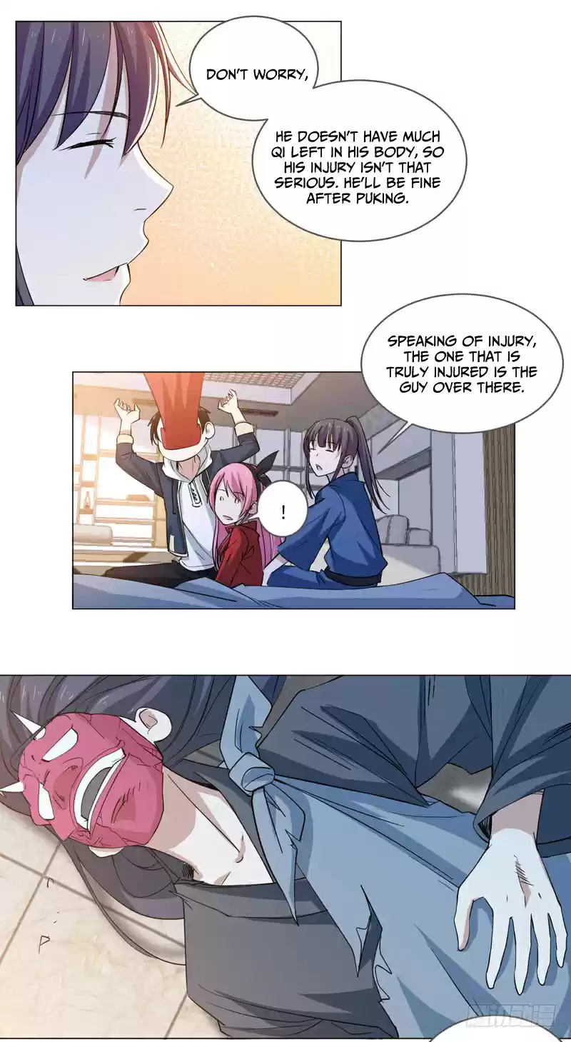 Treading on Fire, Yuwen Jun! Ch. 70