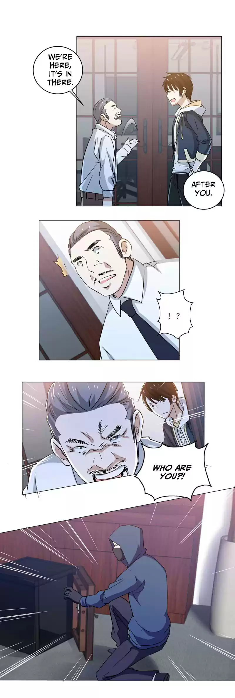 Treading on Fire, Yuwen Jun! Ch. 71