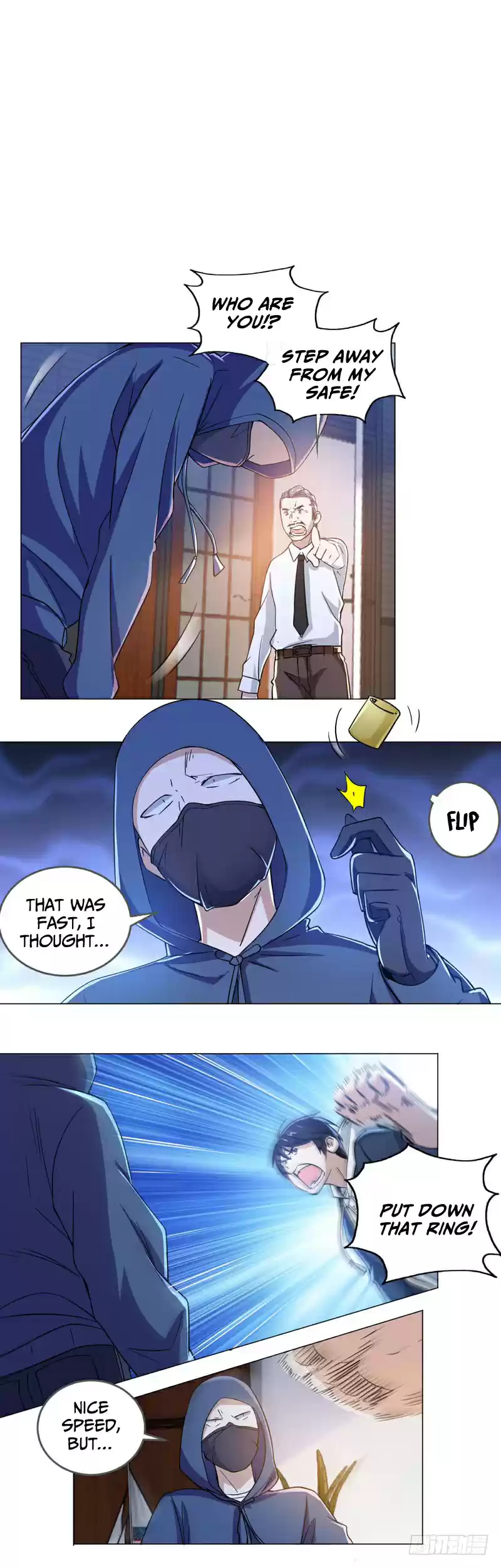 Treading on Fire, Yuwen Jun! Ch. 72