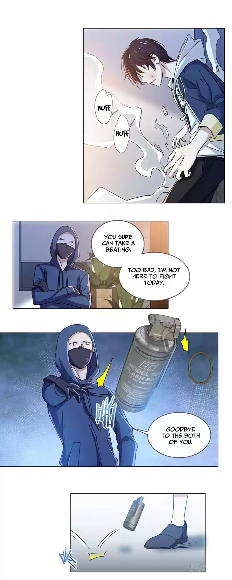 Treading on Fire, Yuwen Jun! Ch. 72