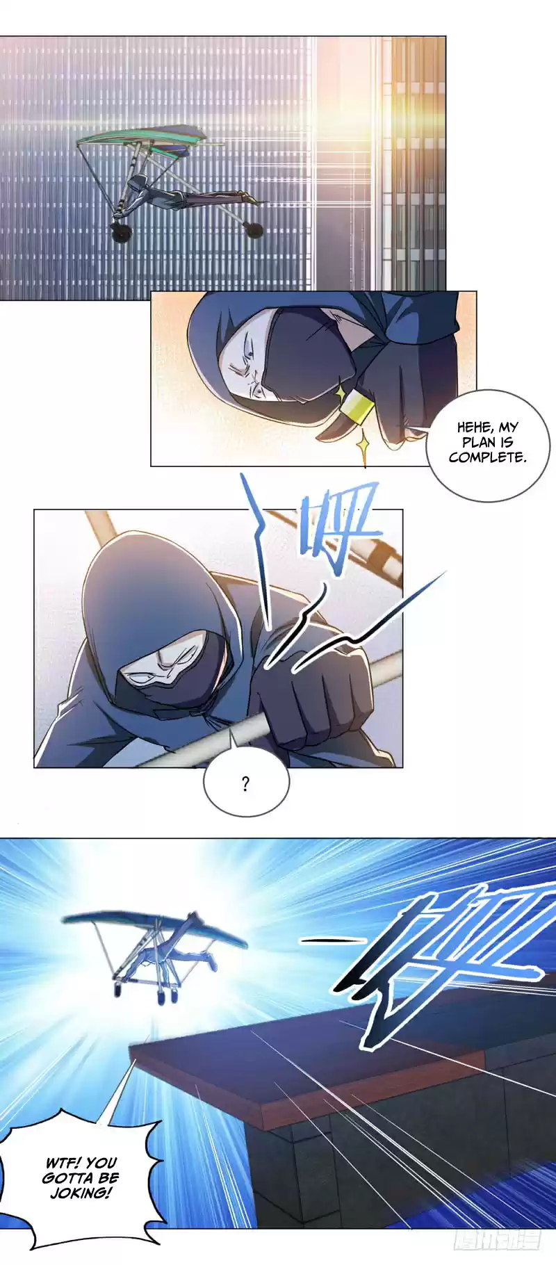 Treading on Fire, Yuwen Jun! Ch. 72