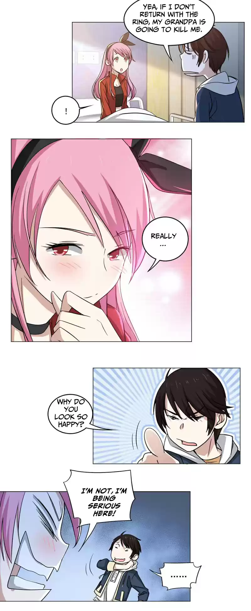 Treading on Fire, Yuwen Jun! Ch. 74